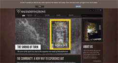 Desktop Screenshot of haltadefinizione.com